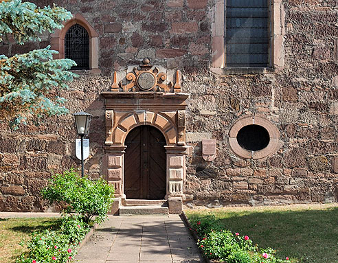 
Alte Kirche in Tiefenort
