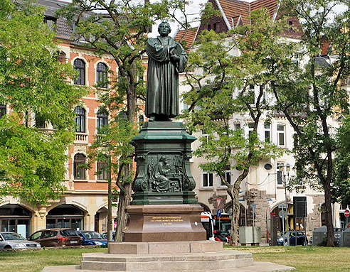 Lutherdenkmal in Eisenach