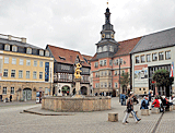 Marktplatz in Eisenach