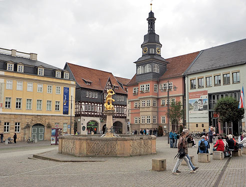 Rathaus in Eisenach