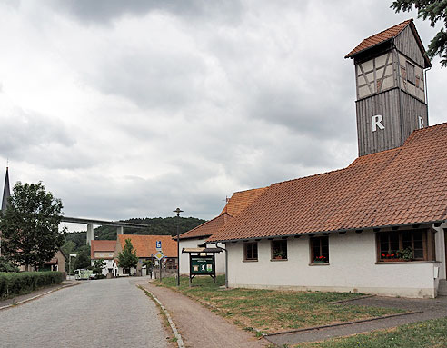 Rennsteighaus in Hörschel