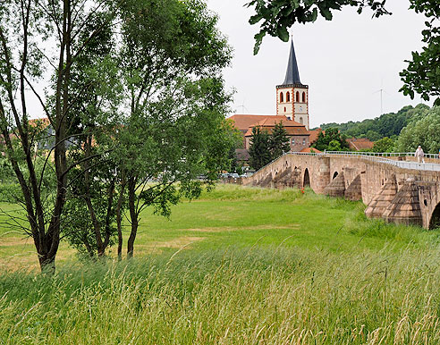 Blick auf Vacha