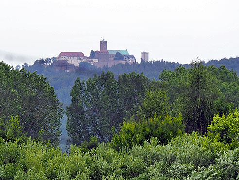 Die Wartburg bei Eisenach