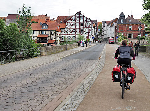 Werrabrücke in Allendorf