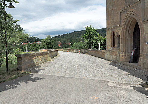 Brücke nach Creuzberg