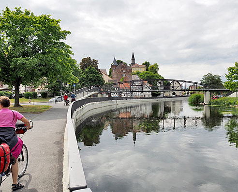 Radweg an der Werra