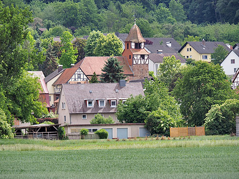 Kirche in Aue