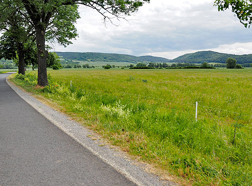 Landschaft bei Creuzberg