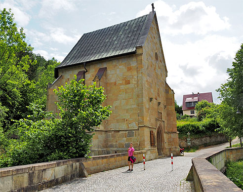 Liboriuskapelle bei Creuzberg