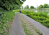 Radweg an der Werra