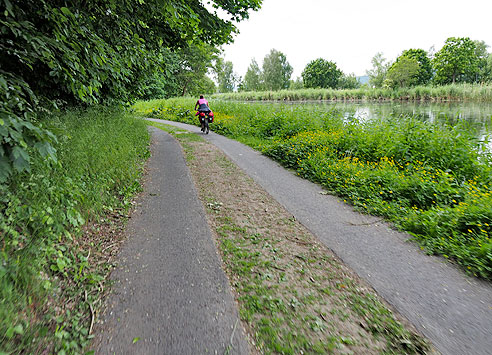 Radweg an der Werra