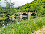 Brücke bei Creuzberg