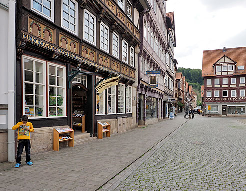 Blasiuskirche in der Stadtmitte