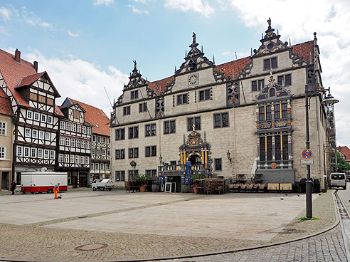 Rathaus Hann. Münden