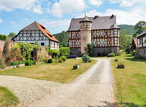 Schloss Werleshausen
