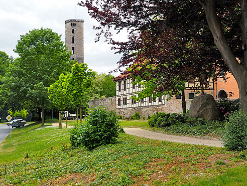 Stadtrand von Hann. Münden