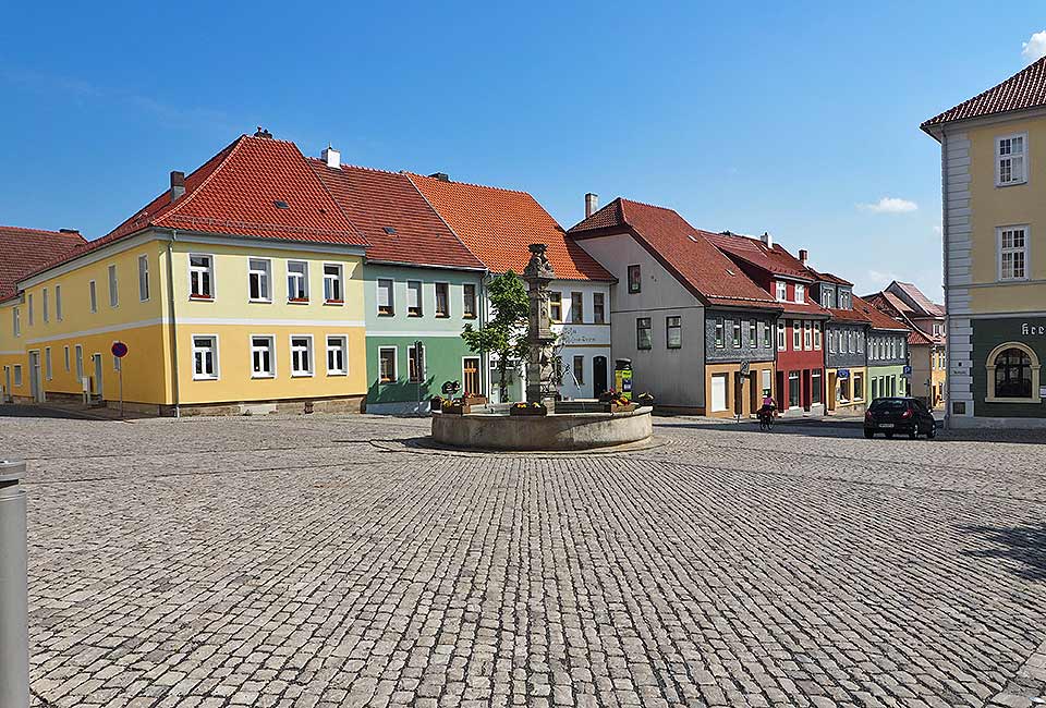 Marktplatz Eisfeld