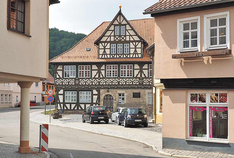 Altes Amtshaus in Themar