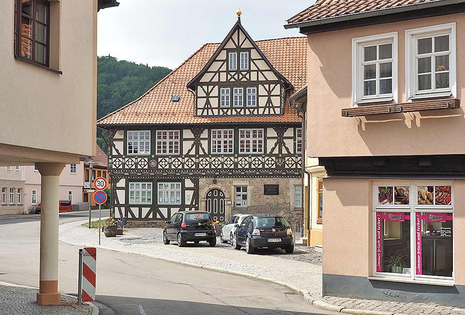 Altes Amtshaus in Themar Altes Amtshaus in Themar