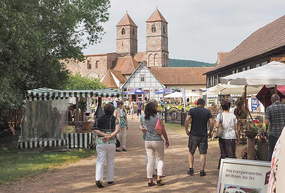 Klosterfest im Kloster Veßra