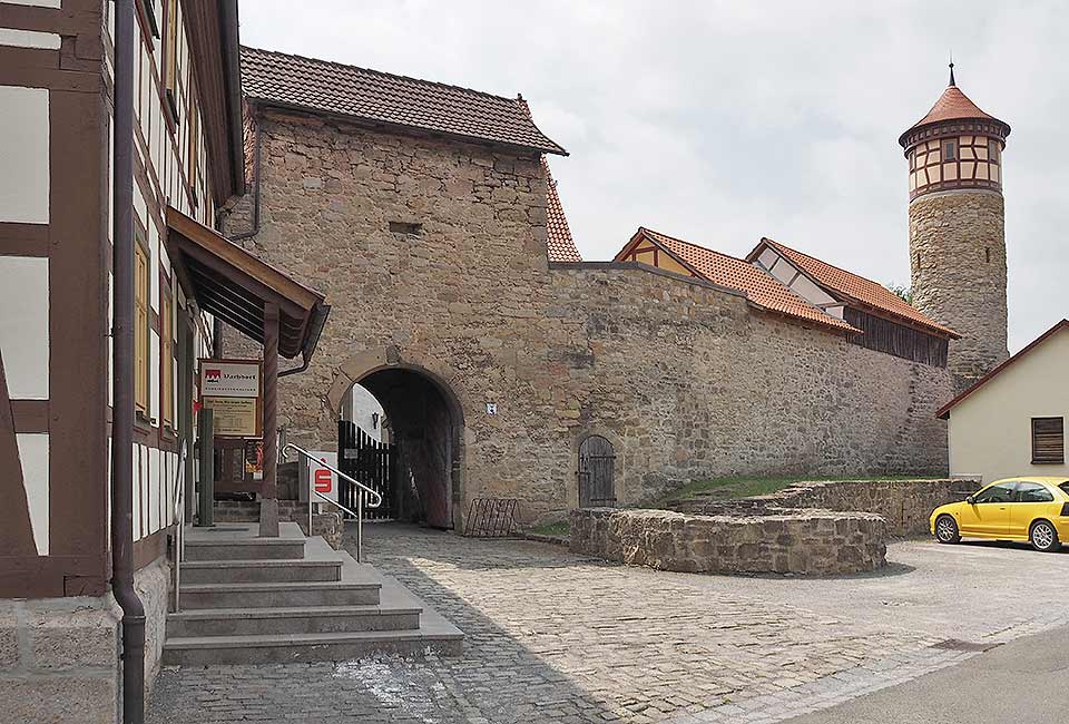 Wehrkirche Vachdorf