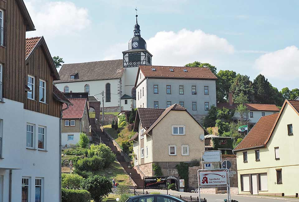 Ortsmitte Wernhausen
