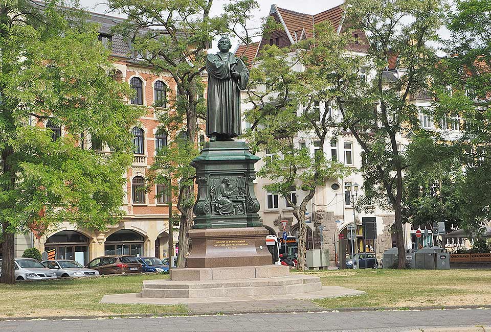 Lutherdenkmal in Eisenach