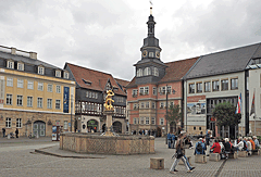Marktplatz in Eisenach