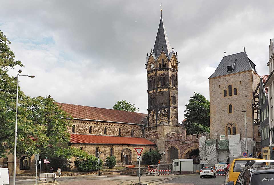 Nicolai-Turm und -Tor in Eisenach