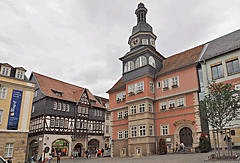 Rathaus in Eisenach