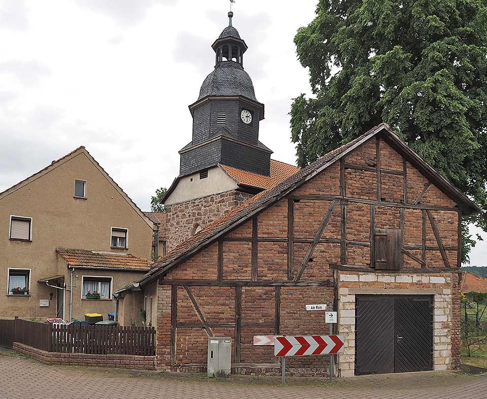Kirche in Sallmannshausen