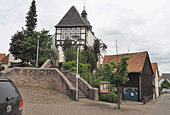 Kirche in Widdershausen