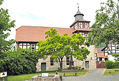 Zentrum von Altenburschla