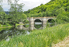 Brücke bei Creuzberg