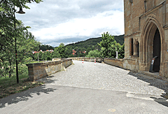 Brücke nach Creuzberg