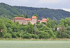 Blick auf Creuzberg