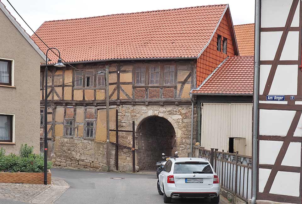 Fachwerk in Falken