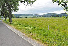 Landschaft bei Creuzberg