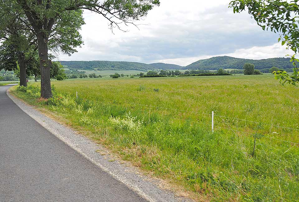 Landschaft bei Creuzberg