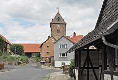 Kirche in Blickershausen