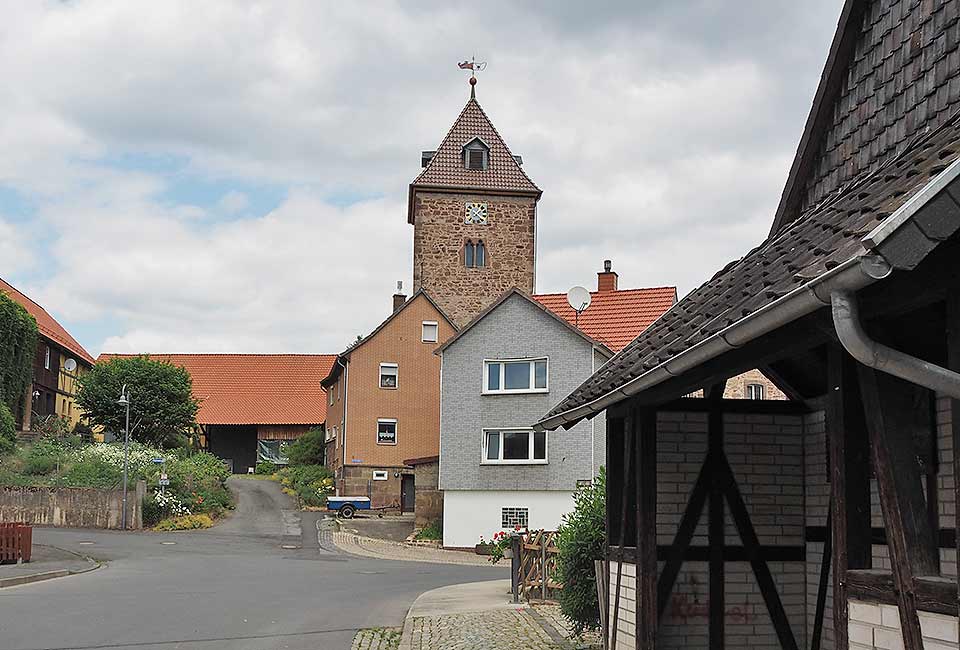 Kirche in Blickershausen