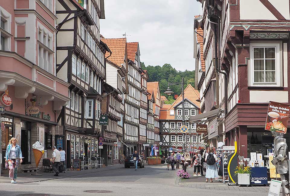 Lange Straße Hann. Münden