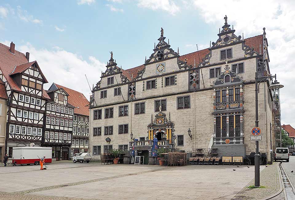 Rathaus Hann. Münden
