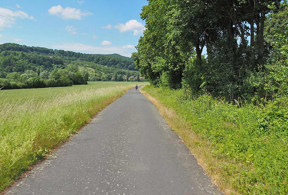 Schöner Radweg