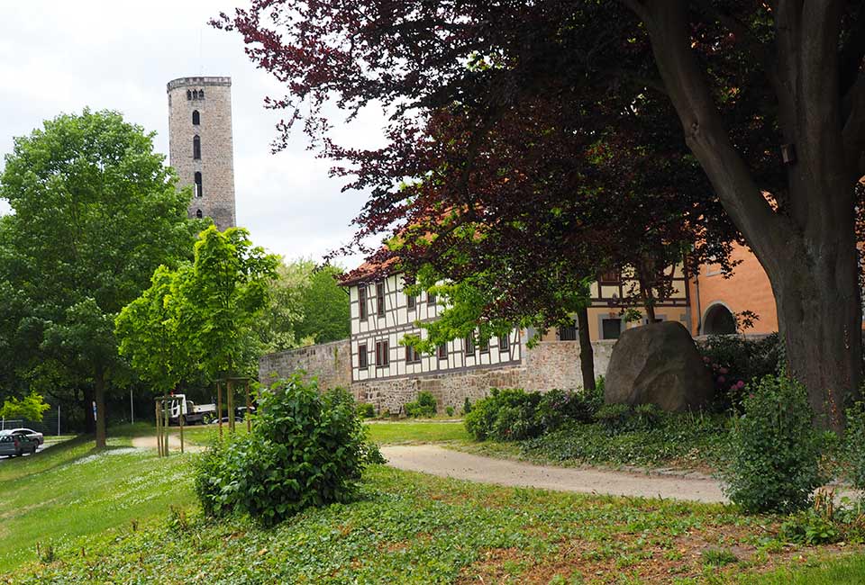 Stadtrand von Hann. Münden