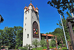 Fünf-Knopfturm