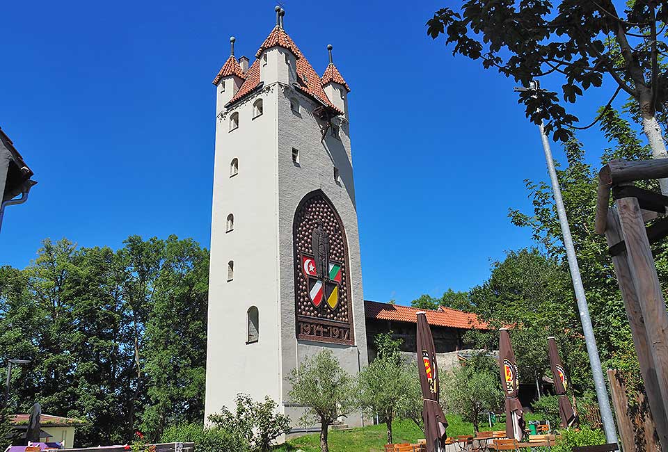 Fünf-Knopfturm Kaufbeuern