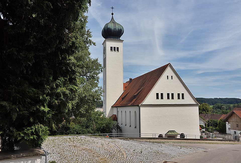 Pfarrkirche St. Georg Biessenhofen