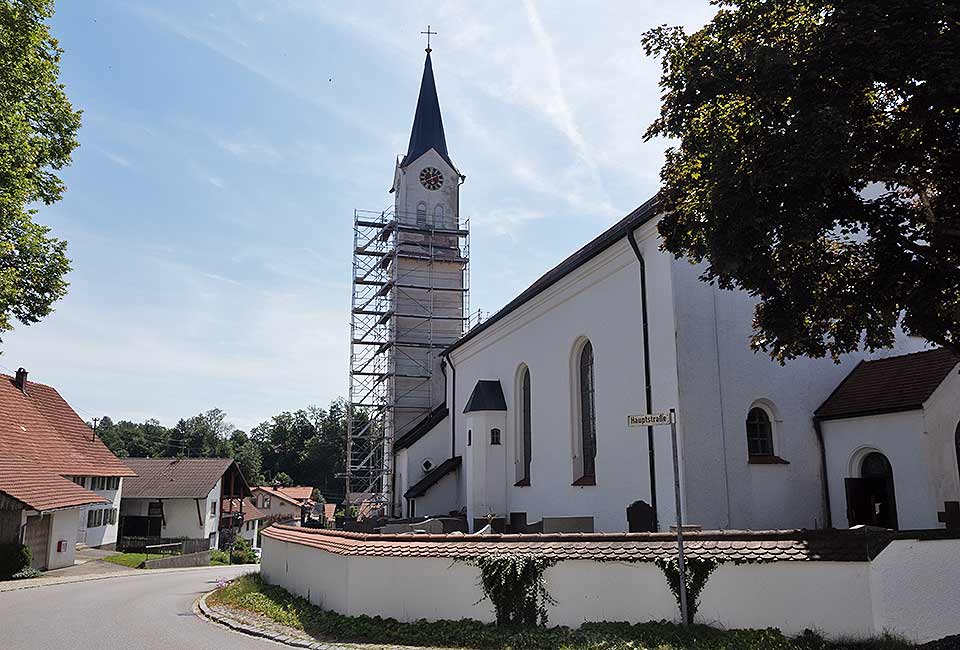 Pfarrkirche St. Oswald Görisried