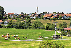 Blick auf Leuterschach